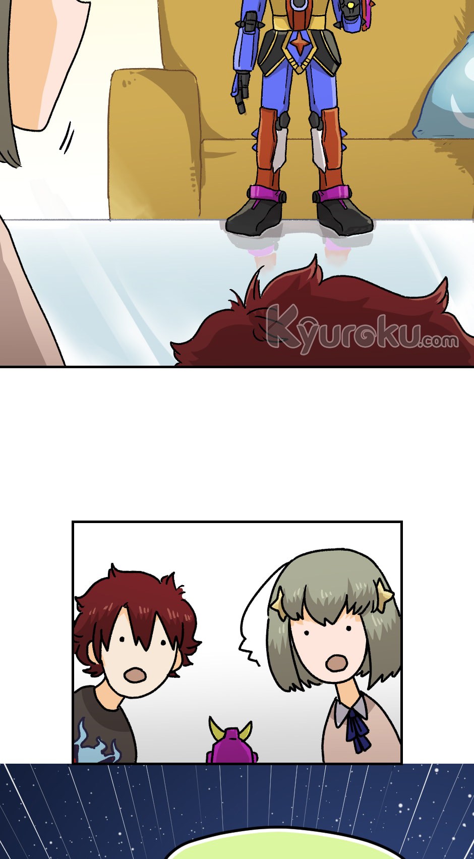 Ghoulmate Chapter 06 Gambar 24