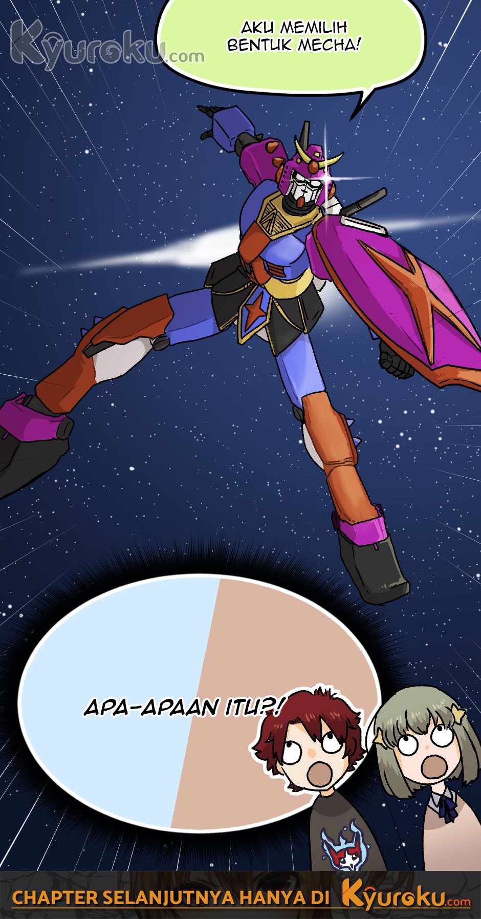 Ghoulmate Chapter 06 Gambar 25
