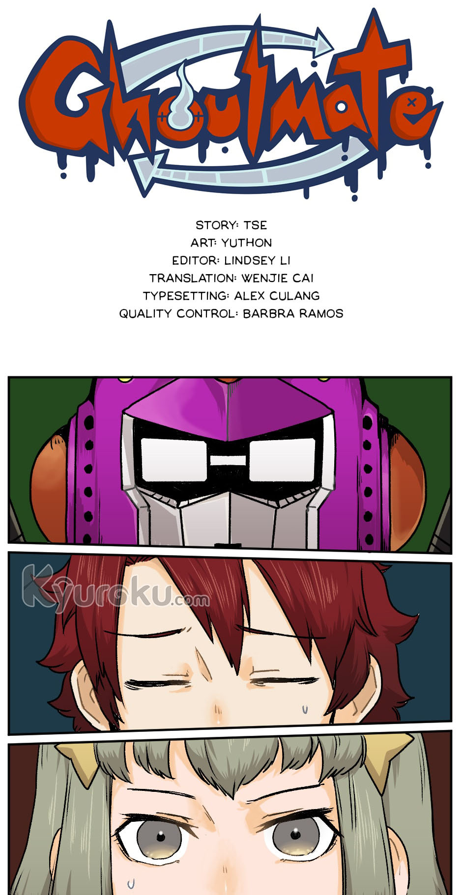 Ghoulmate Chapter 07 Gambar 2