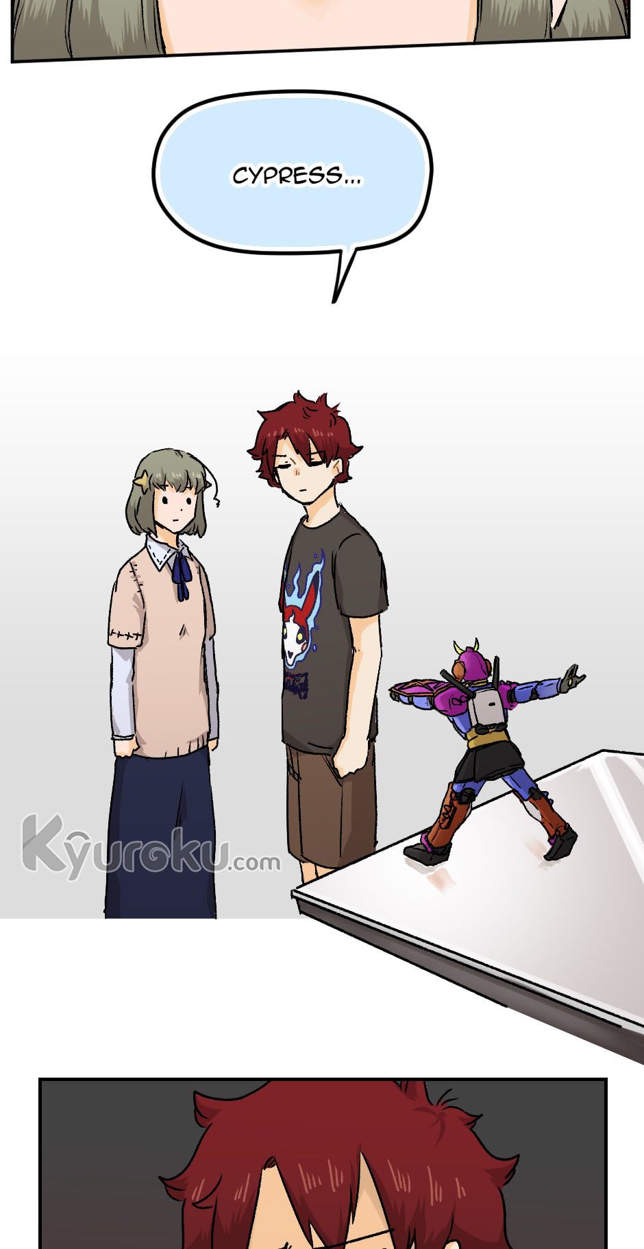 Ghoulmate Chapter 07 Gambar 3