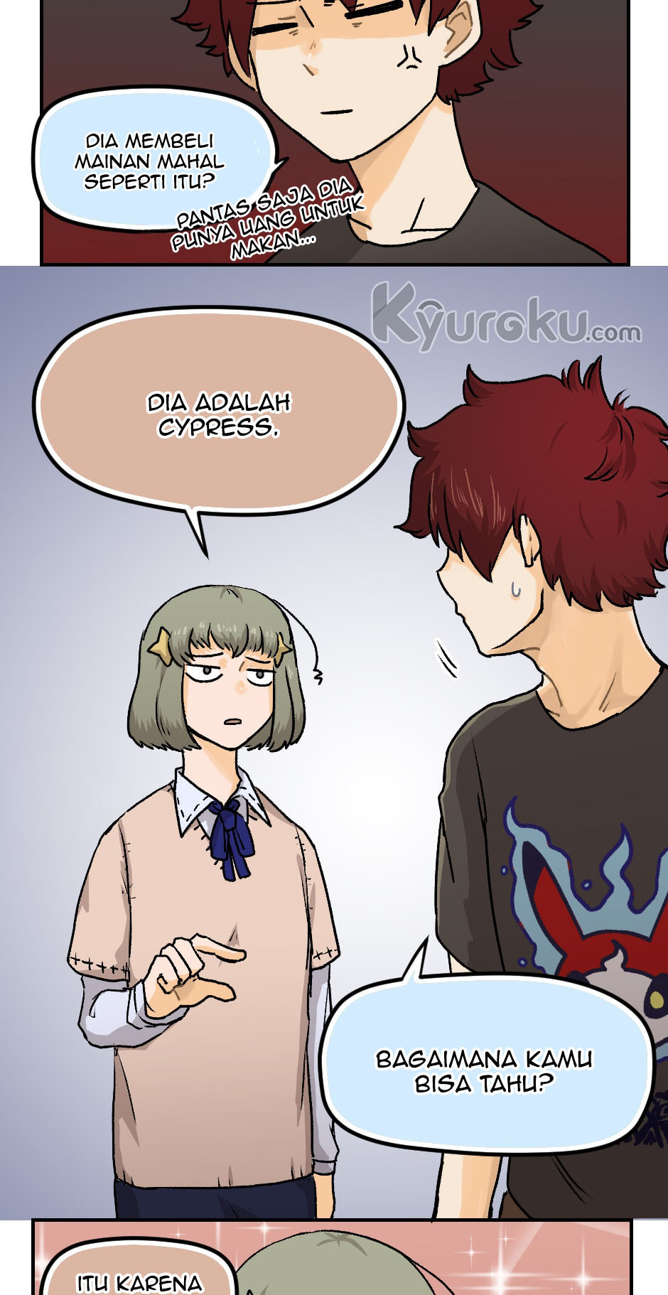 Ghoulmate Chapter 07 Gambar 4
