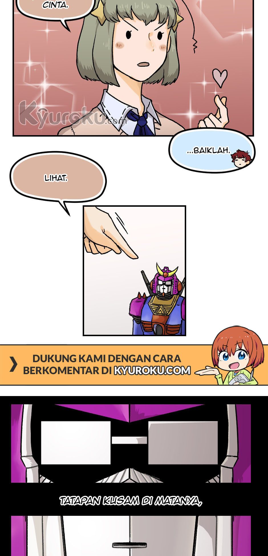 Ghoulmate Chapter 07 Gambar 5