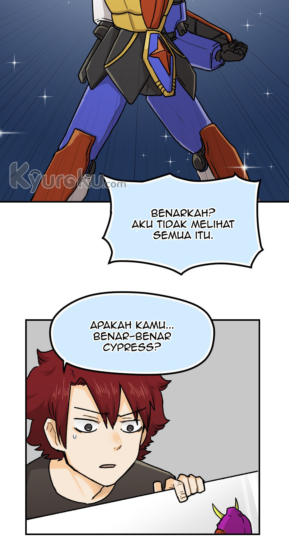 Ghoulmate Chapter 07 Gambar 7