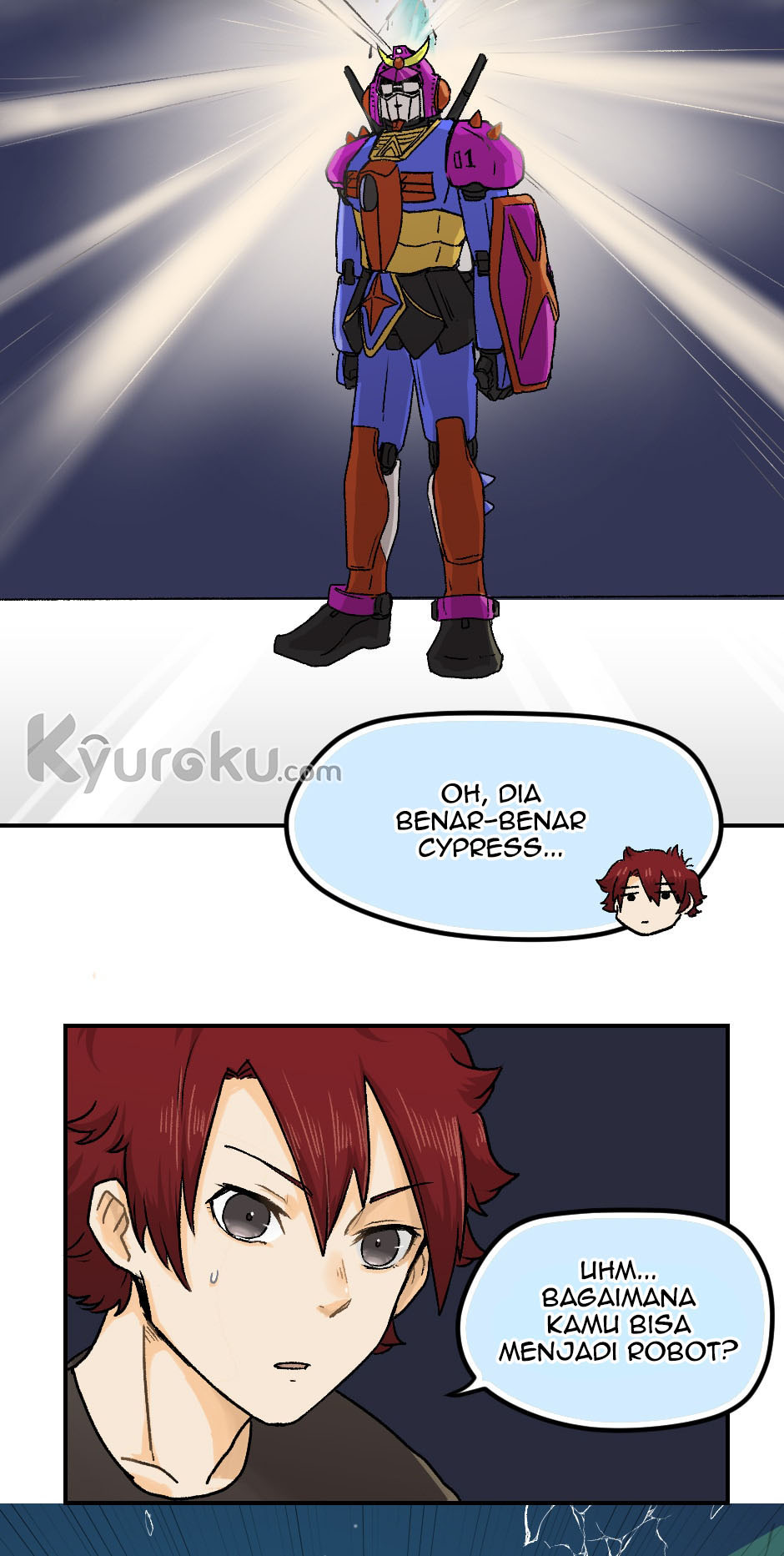 Ghoulmate Chapter 07 Gambar 9