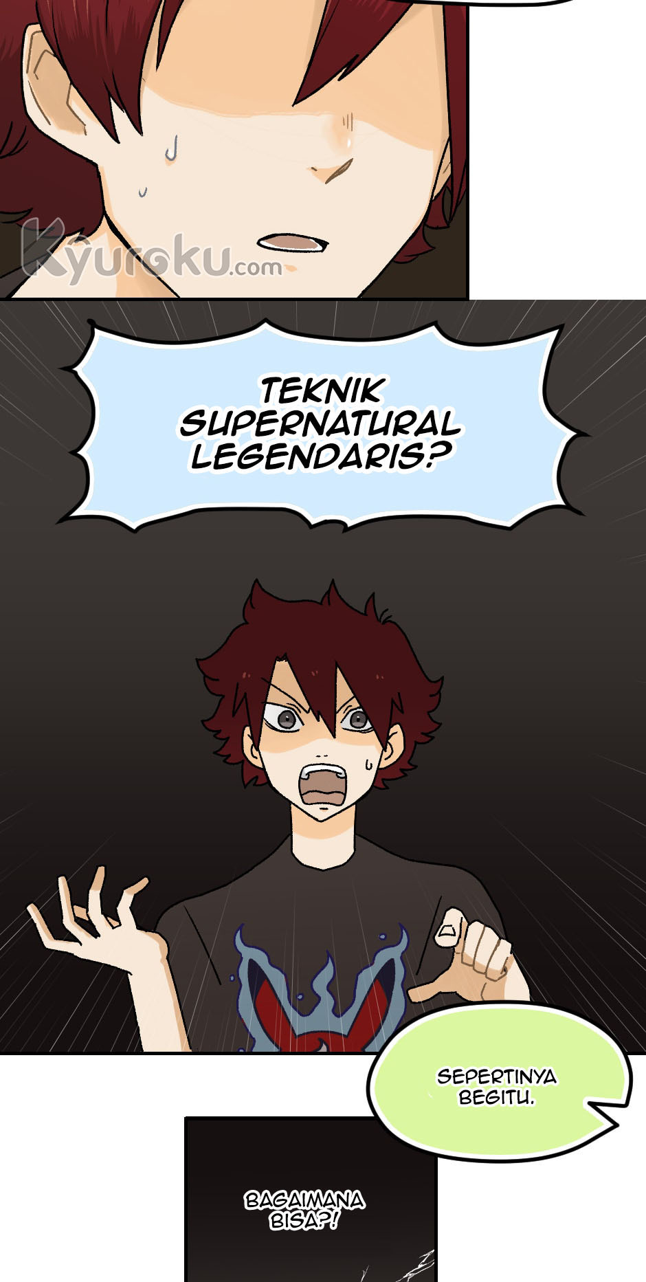 Ghoulmate Chapter 07 Gambar 11