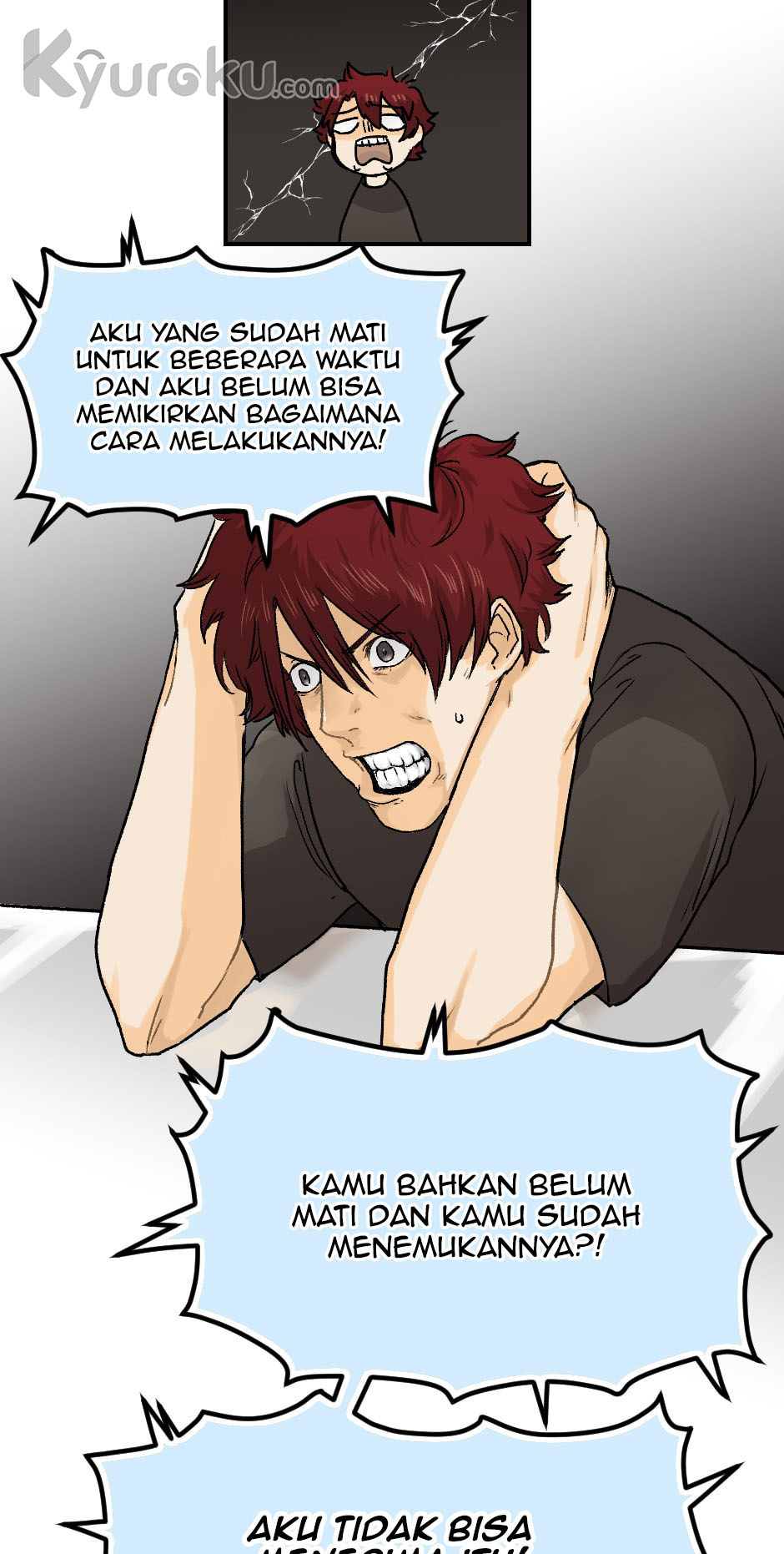 Ghoulmate Chapter 07 Gambar 12