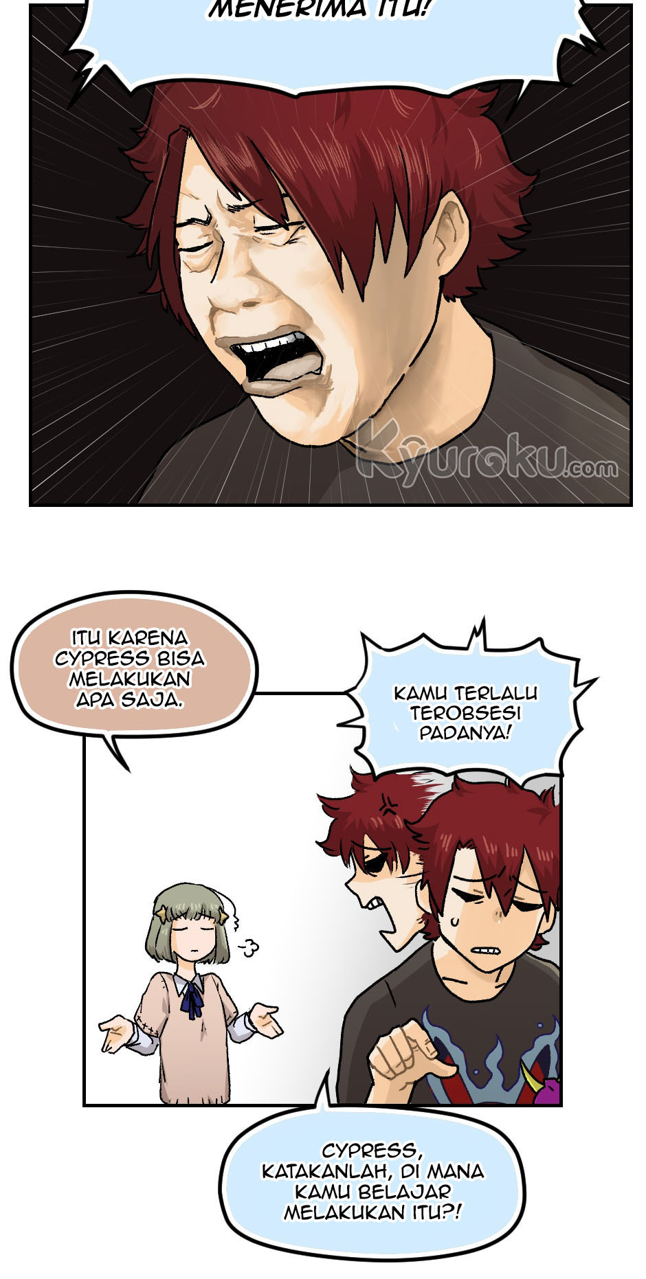 Ghoulmate Chapter 07 Gambar 13