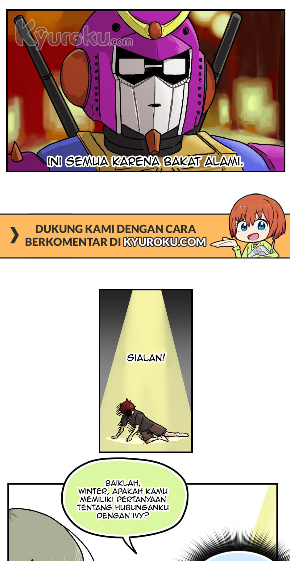Ghoulmate Chapter 07 Gambar 14