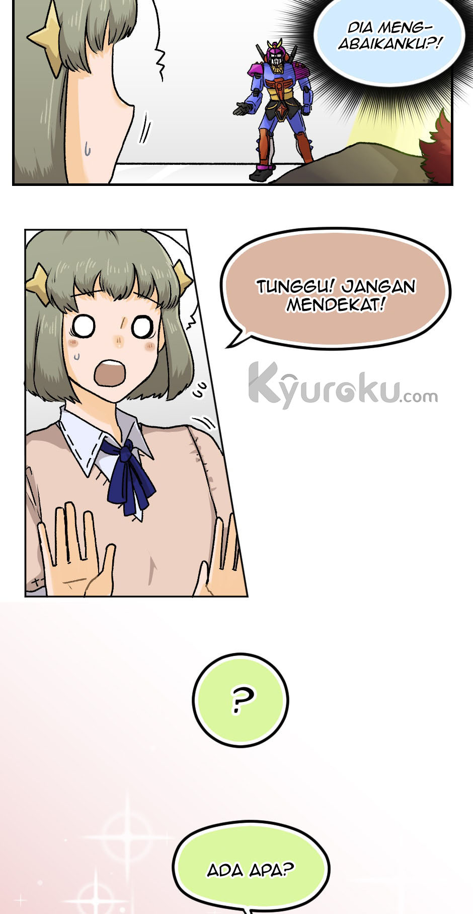Ghoulmate Chapter 07 Gambar 15