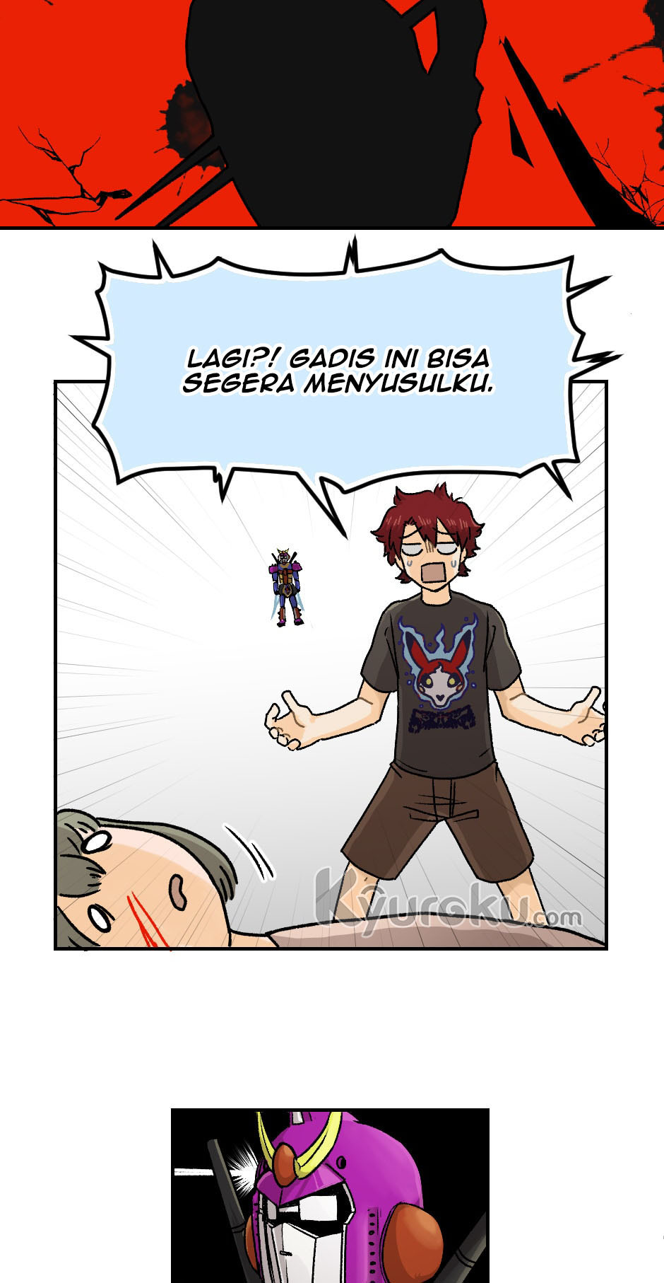 Ghoulmate Chapter 07 Gambar 18