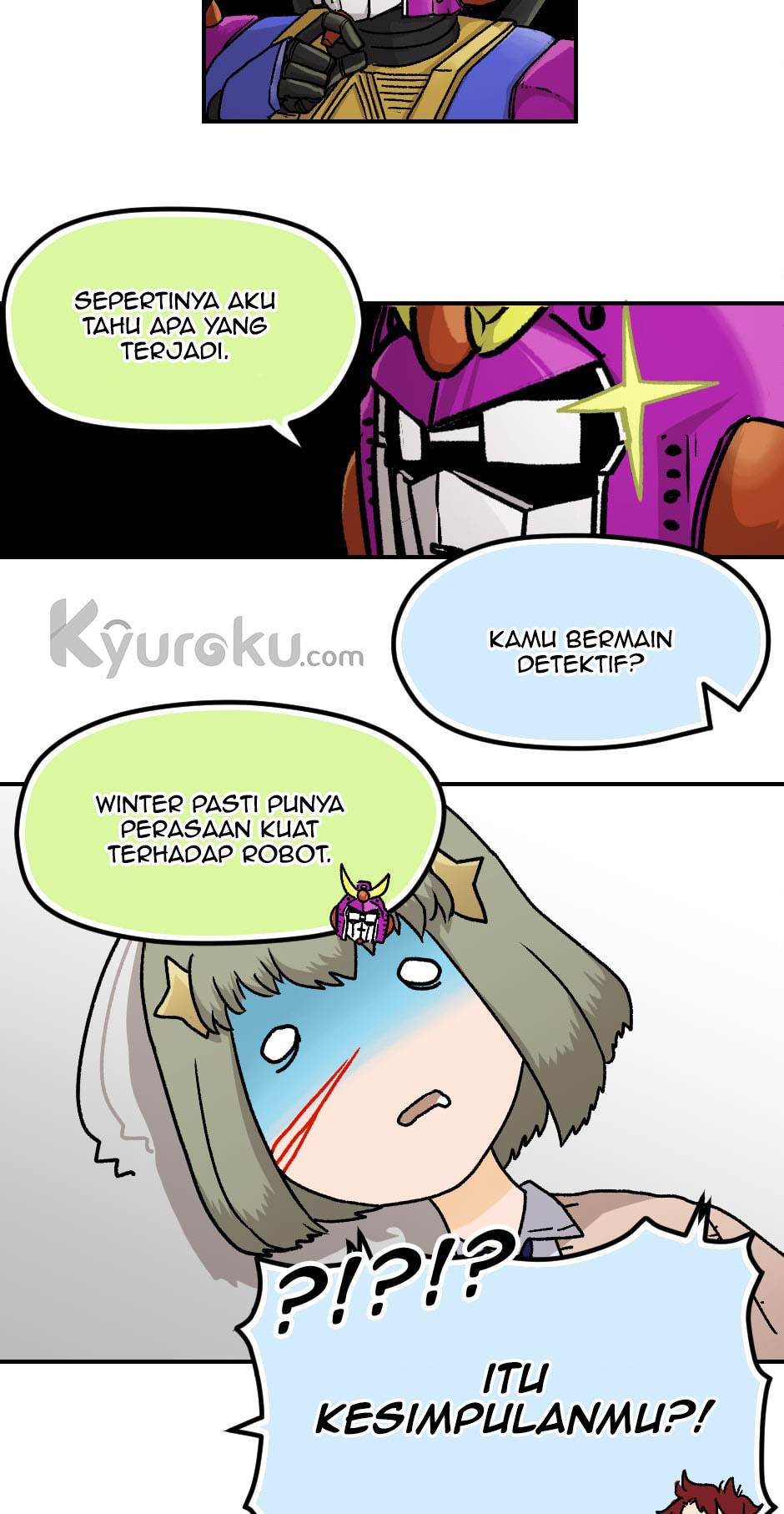 Ghoulmate Chapter 07 Gambar 19