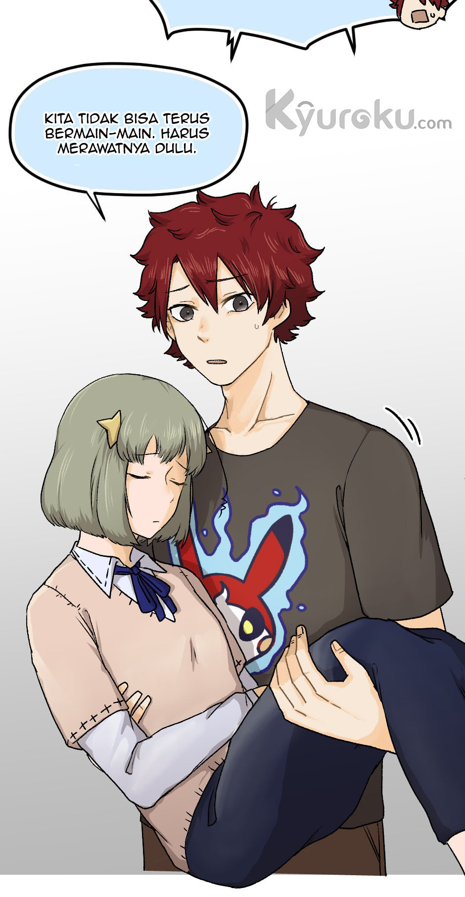 Ghoulmate Chapter 07 Gambar 20