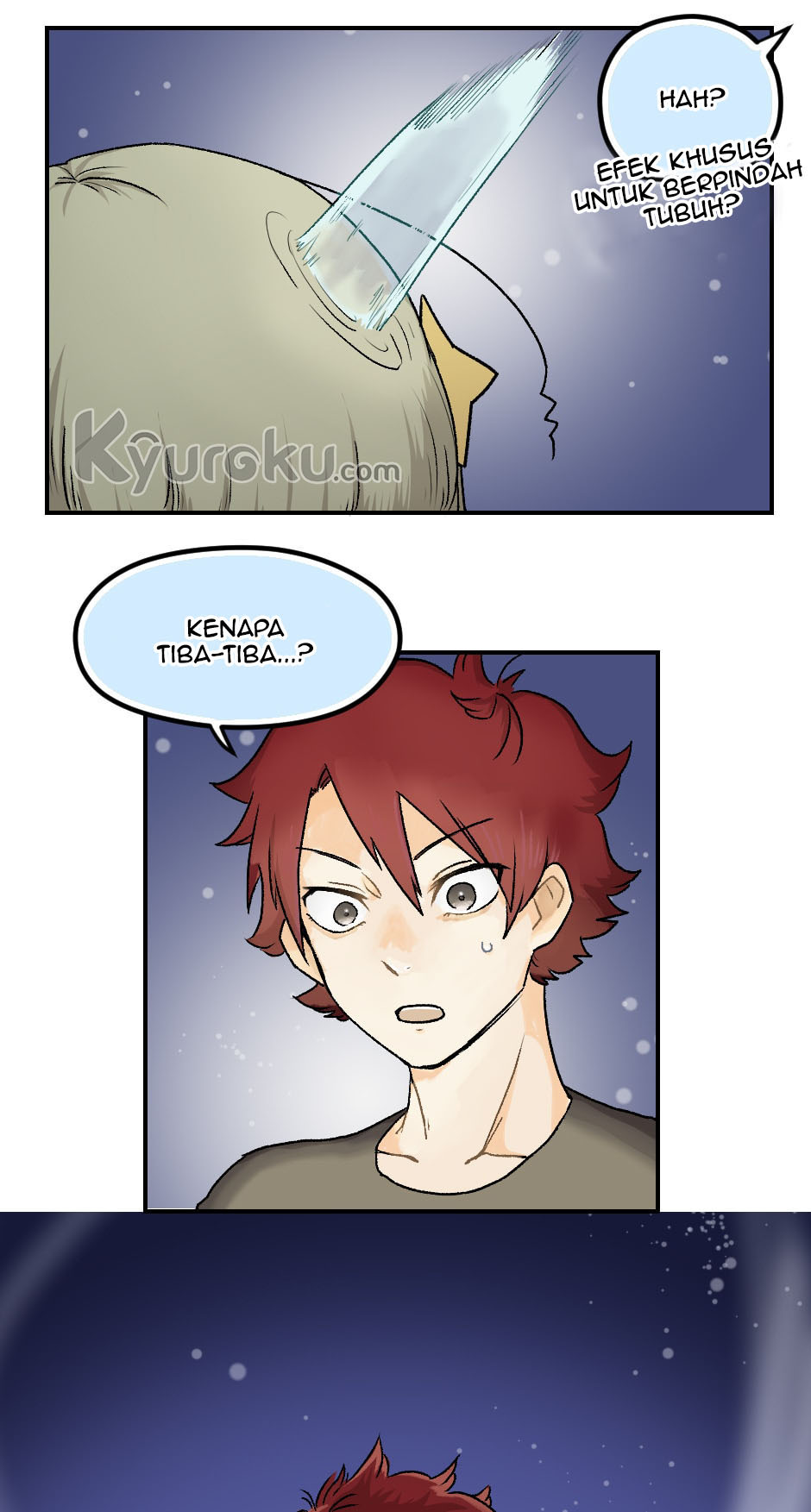 Ghoulmate Chapter 07 Gambar 21