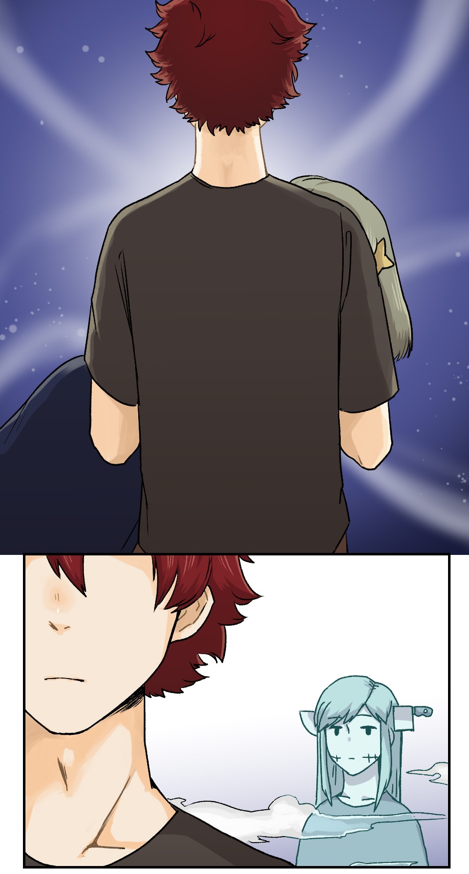 Ghoulmate Chapter 07 Gambar 22