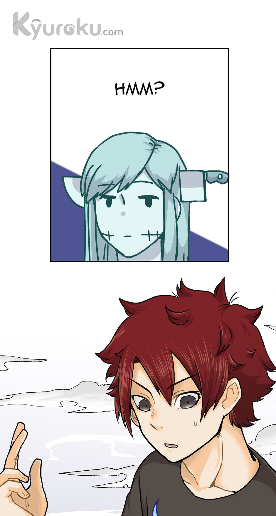 Ghoulmate Chapter 07 Gambar 23