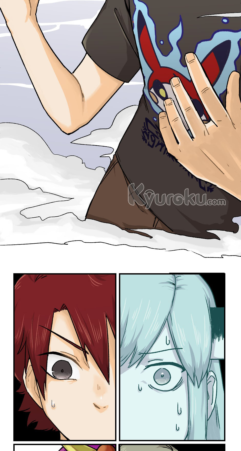 Ghoulmate Chapter 07 Gambar 24