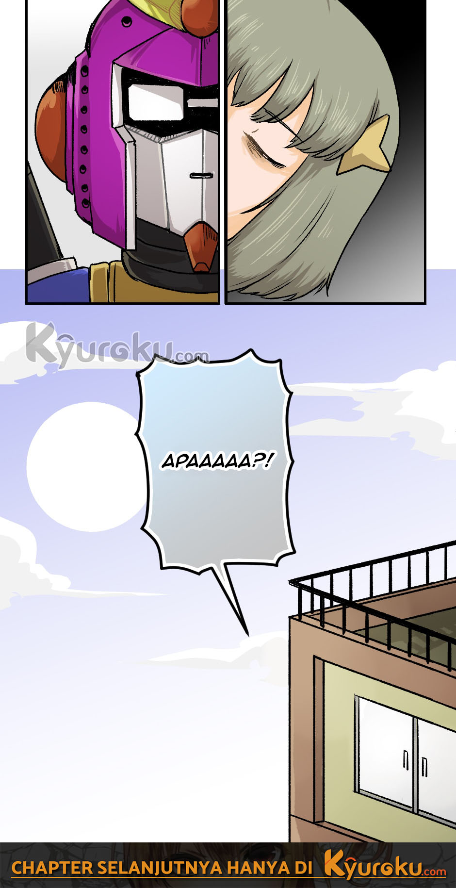 Ghoulmate Chapter 07 Gambar 25