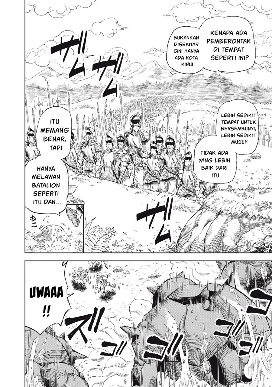 Gikou Taichi no Torikaeshi ~ Toichi tte Saisho ni itta yo na ~(Skill Lender’s retrieving) Chapter 32 Gambar 9