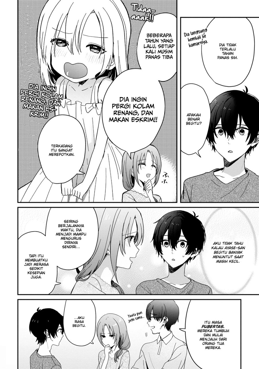 Gimai Seikatsu Chapter 13.1 Gambar 3