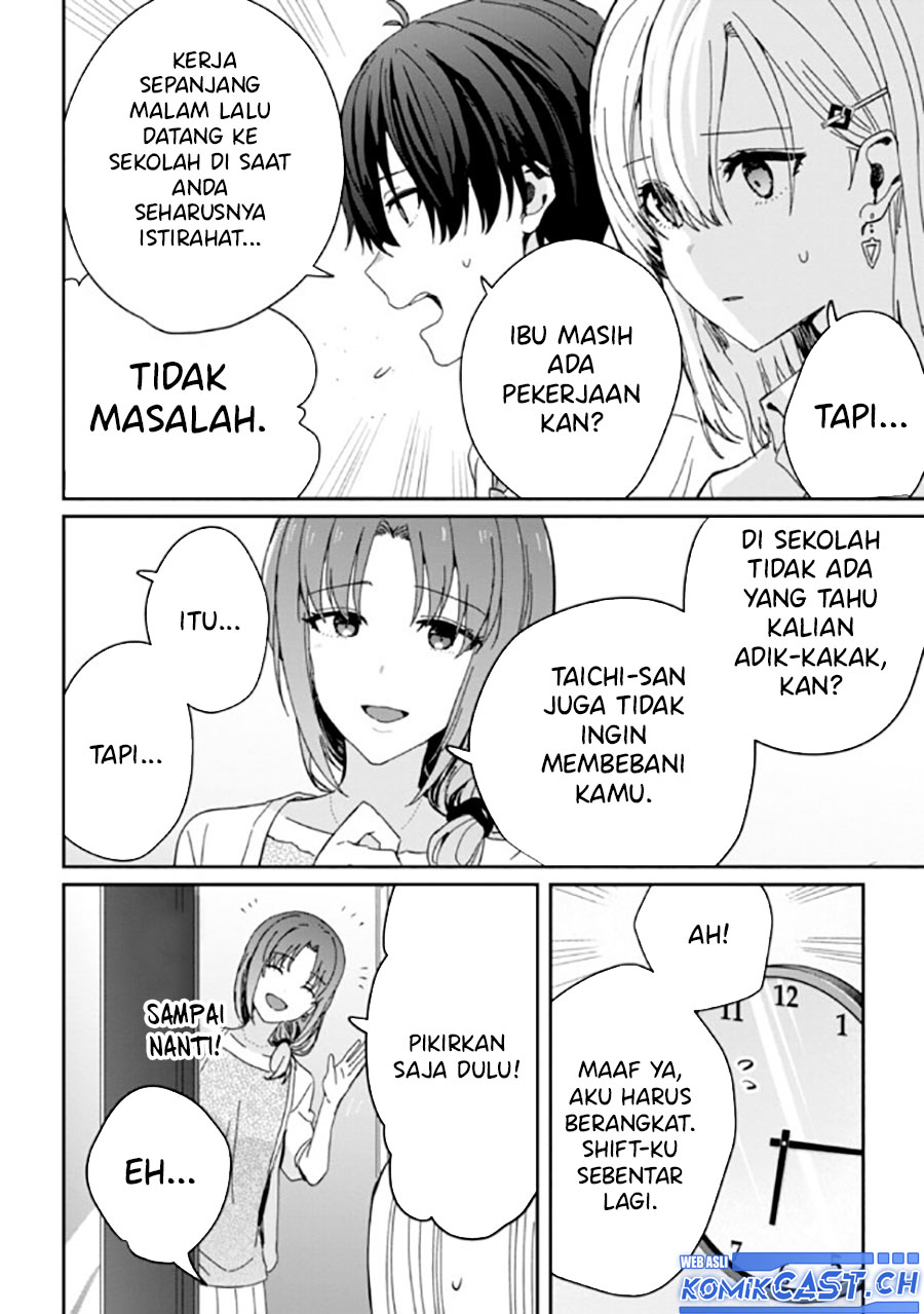 Gimai Seikatsu Chapter 18.2 Gambar 4