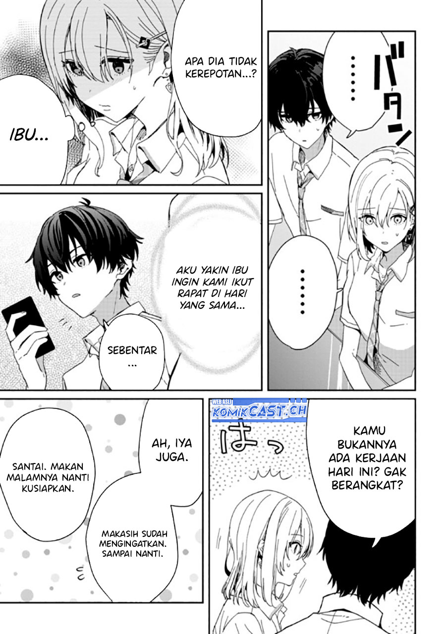 Gimai Seikatsu Chapter 18.2 Gambar 5