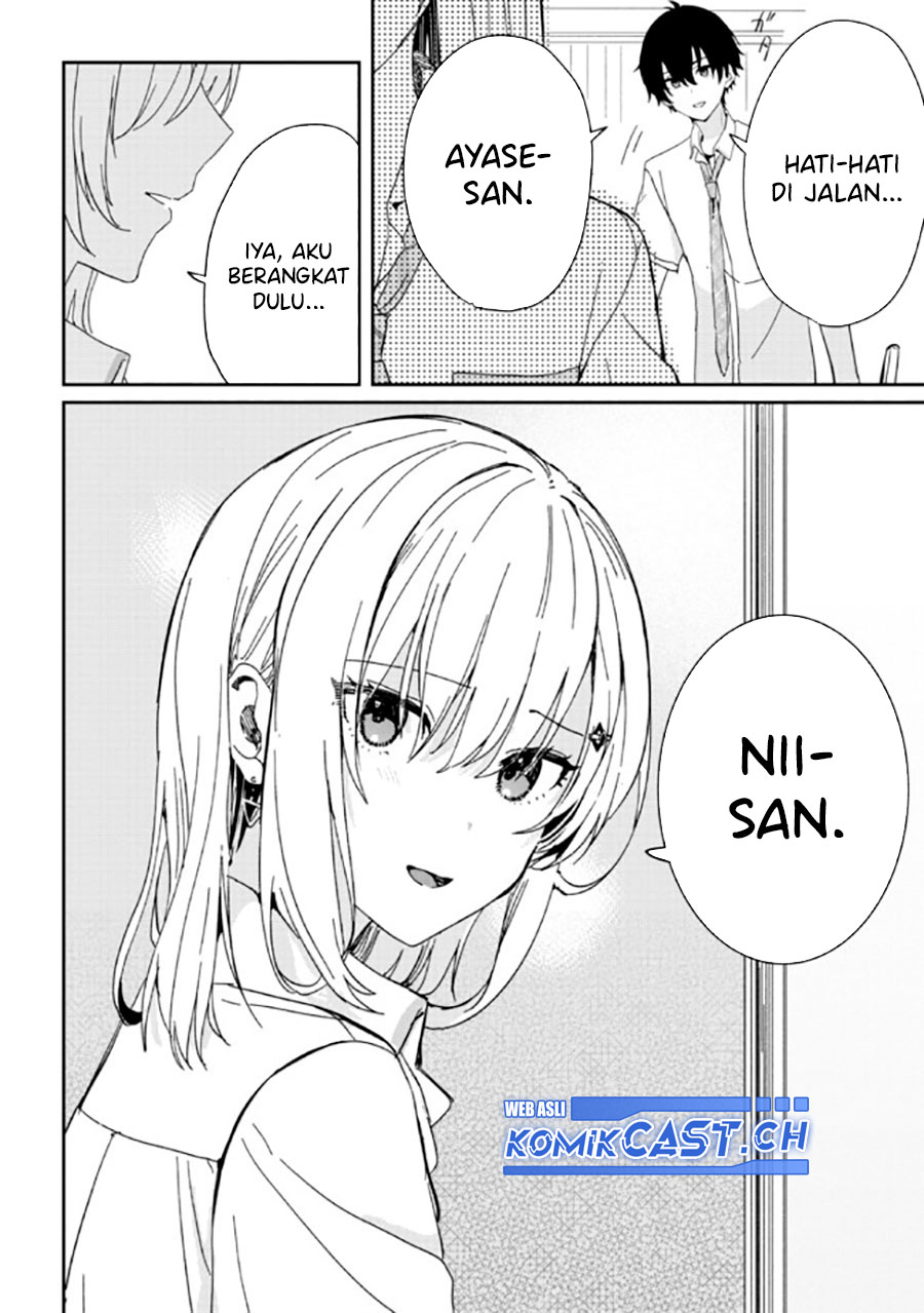 Gimai Seikatsu Chapter 18.2 Gambar 6