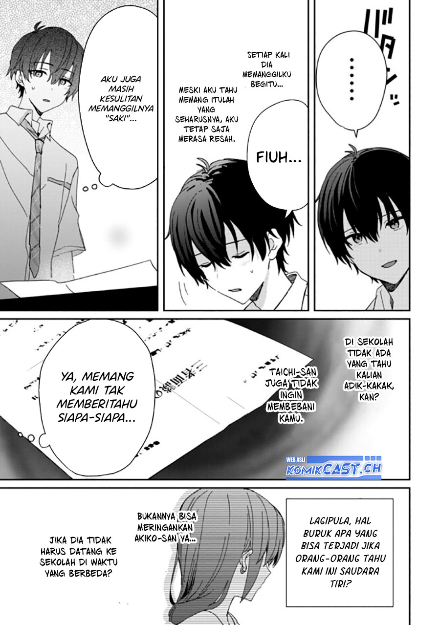 Gimai Seikatsu Chapter 18.2 Gambar 7