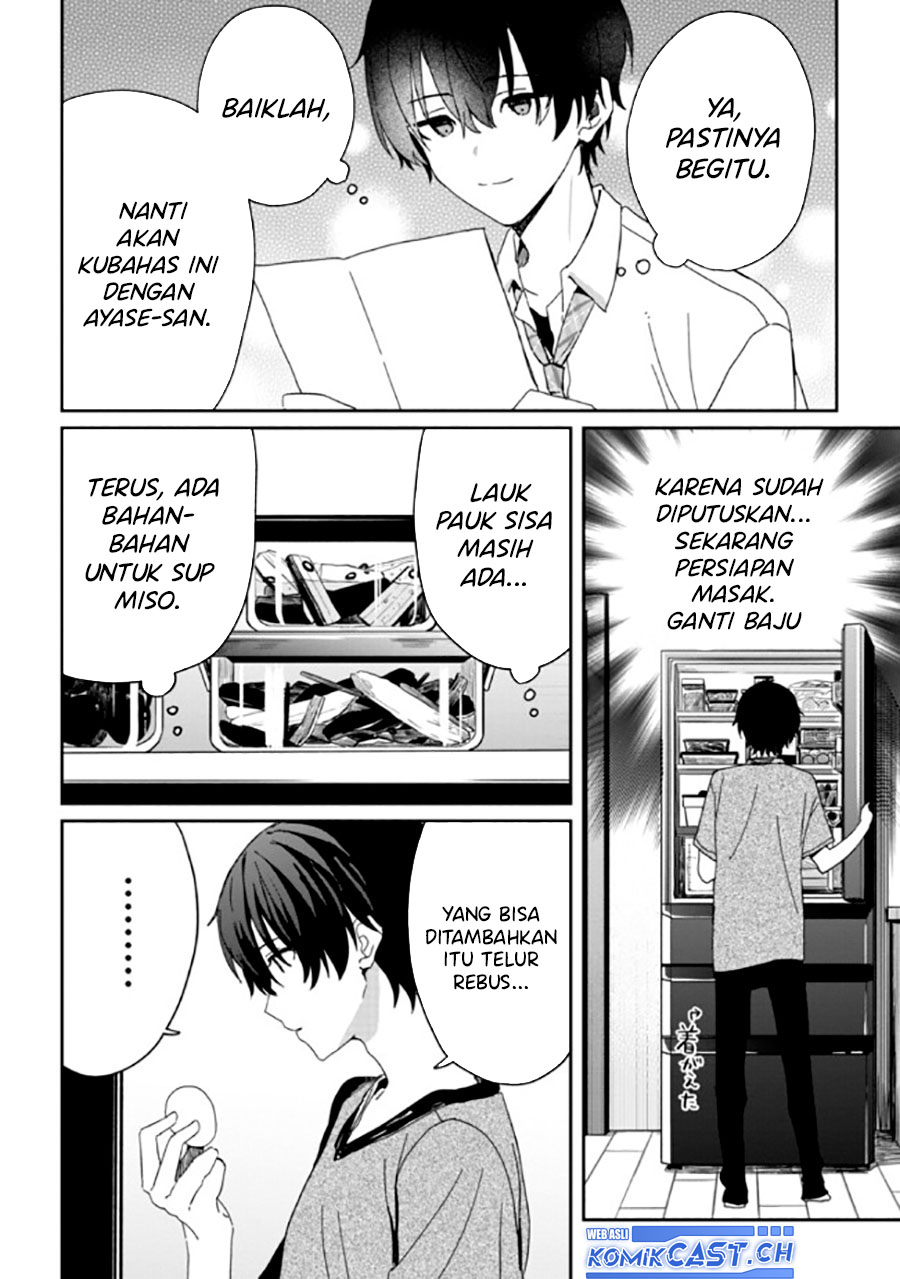 Gimai Seikatsu Chapter 18.2 Gambar 8