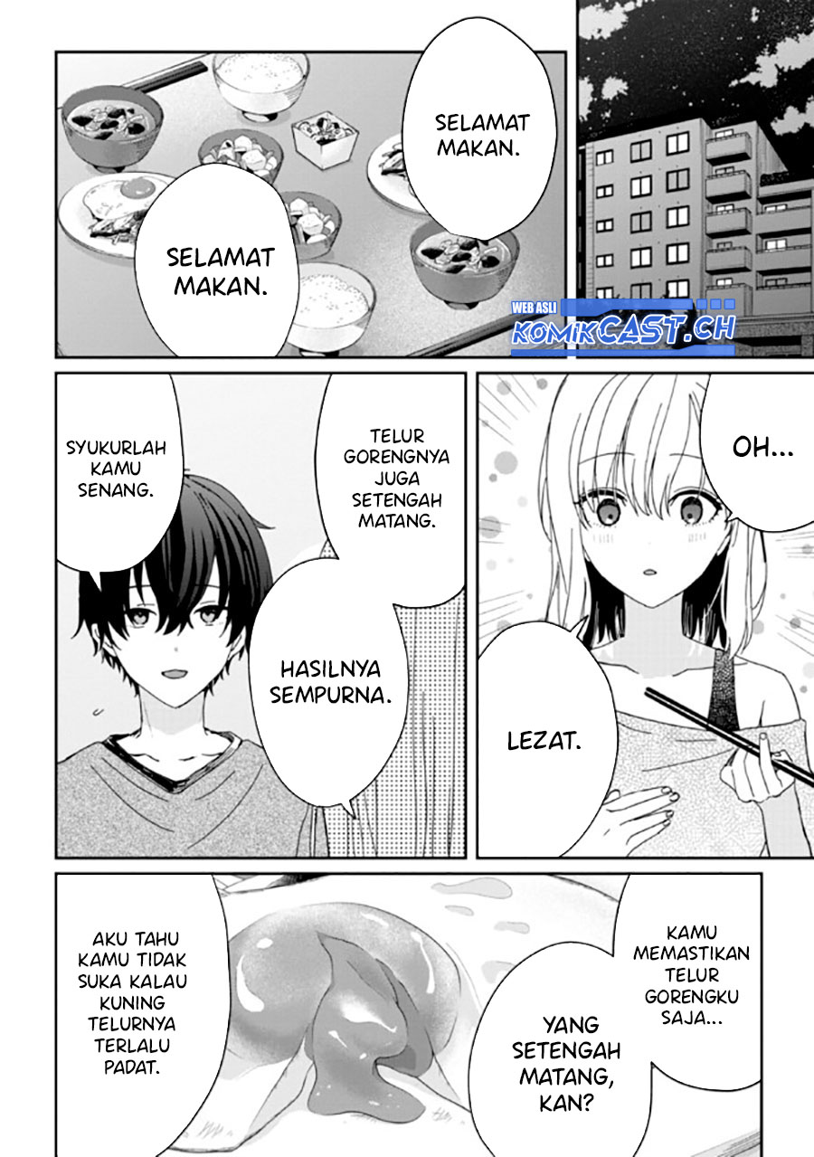 Gimai Seikatsu Chapter 18.2 Gambar 10