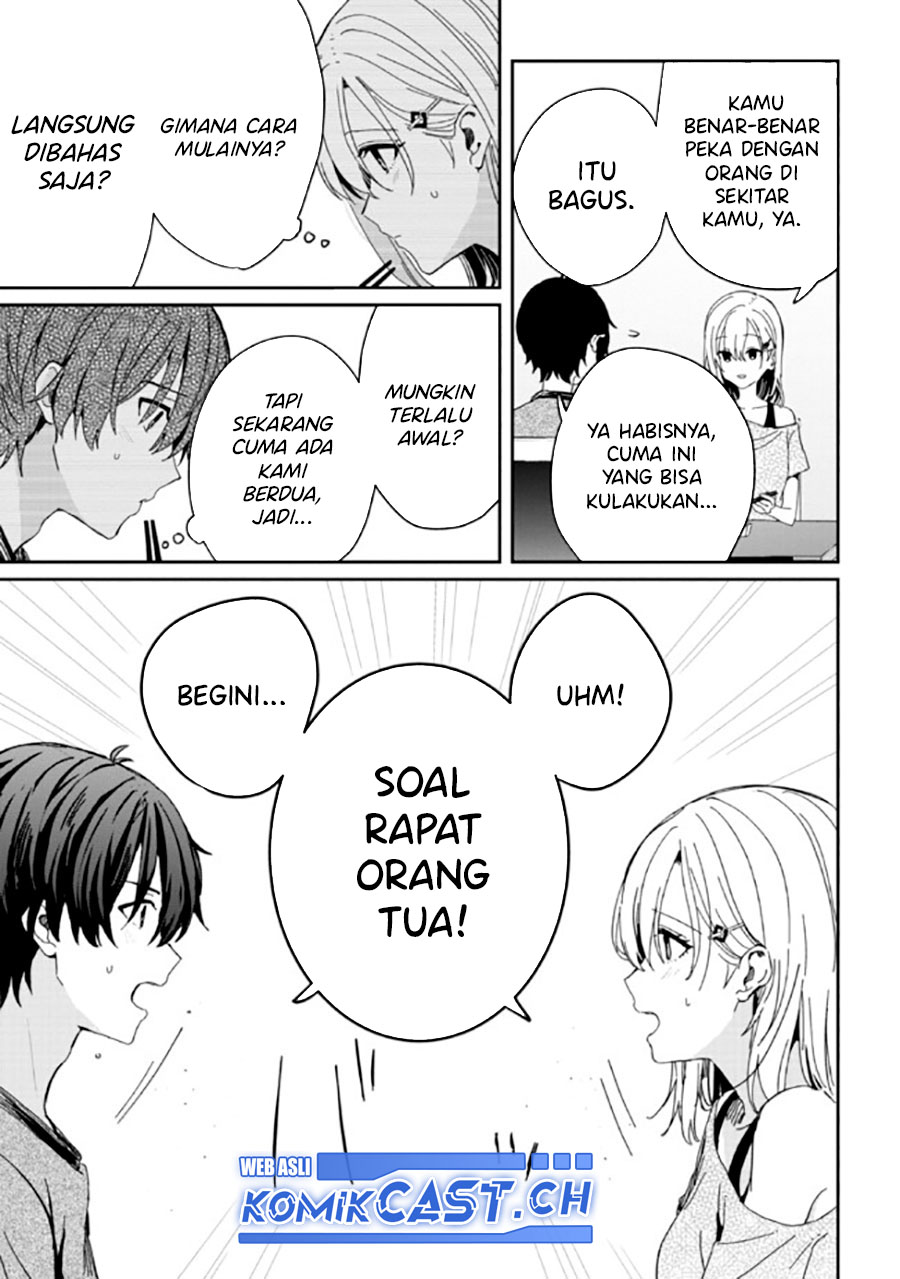 Gimai Seikatsu Chapter 18.2 Gambar 11