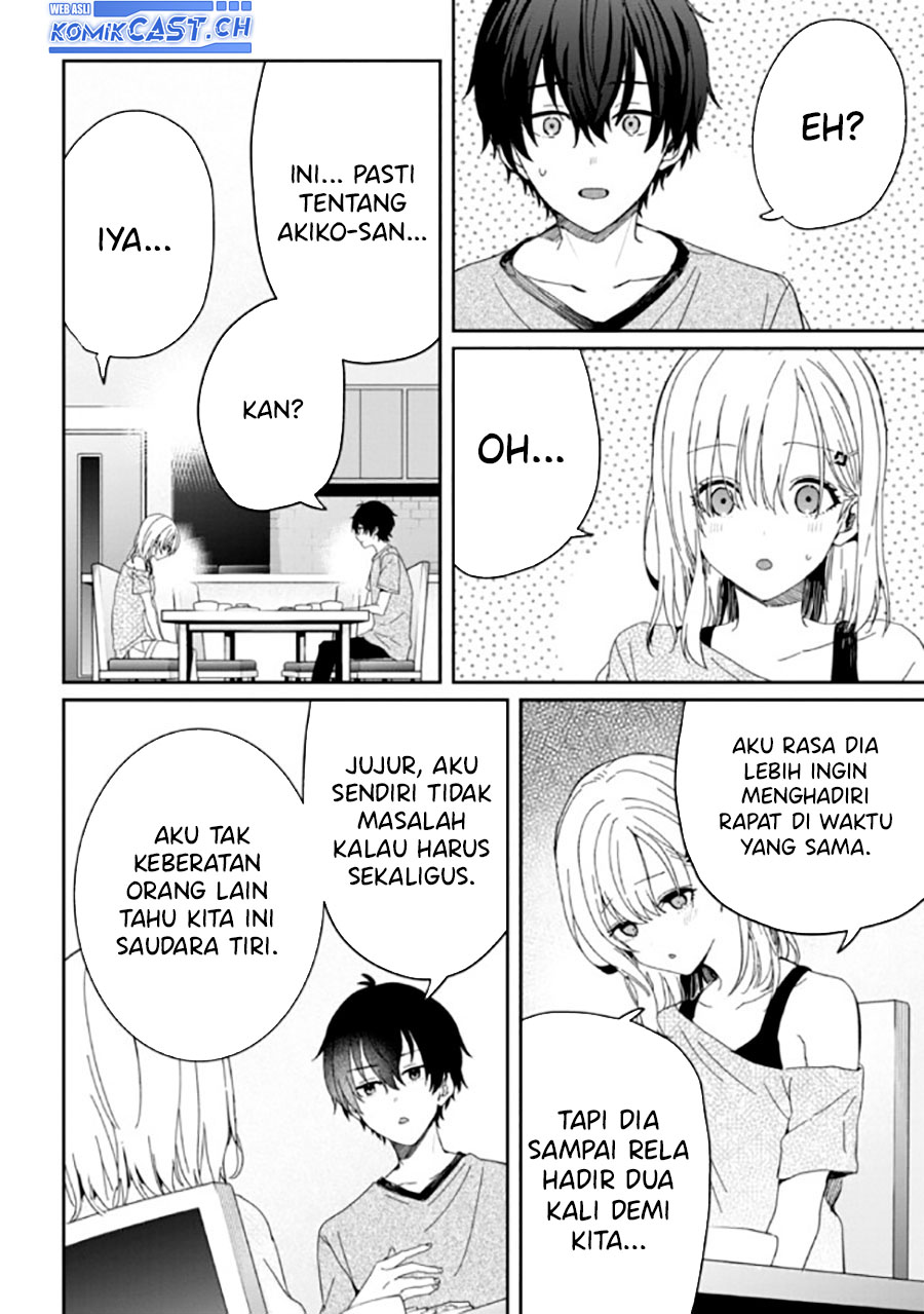 Gimai Seikatsu Chapter 18.2 Gambar 12