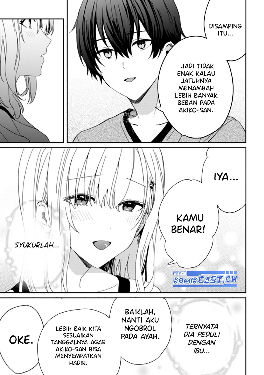 Gimai Seikatsu Chapter 18.2 Gambar 13