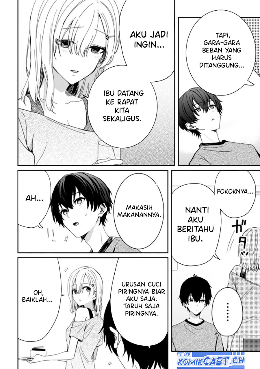 Gimai Seikatsu Chapter 18.2 Gambar 14