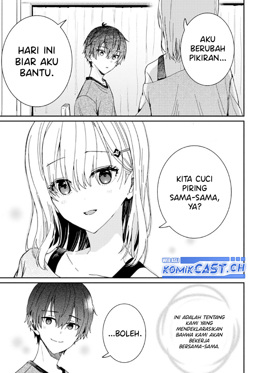 Gimai Seikatsu Chapter 18.2 Gambar 15