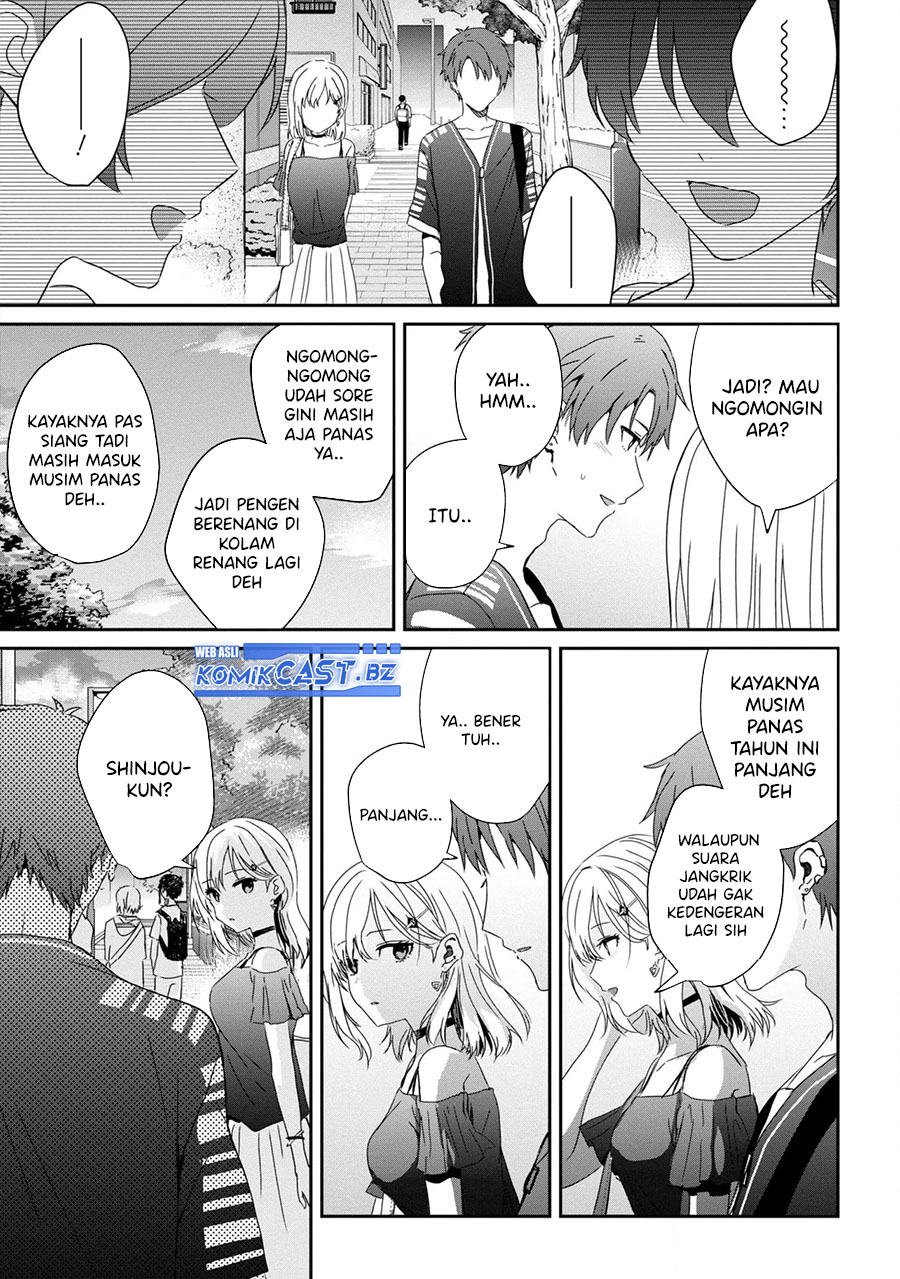 Gimai Seikatsu Chapter 23.1 Gambar 8
