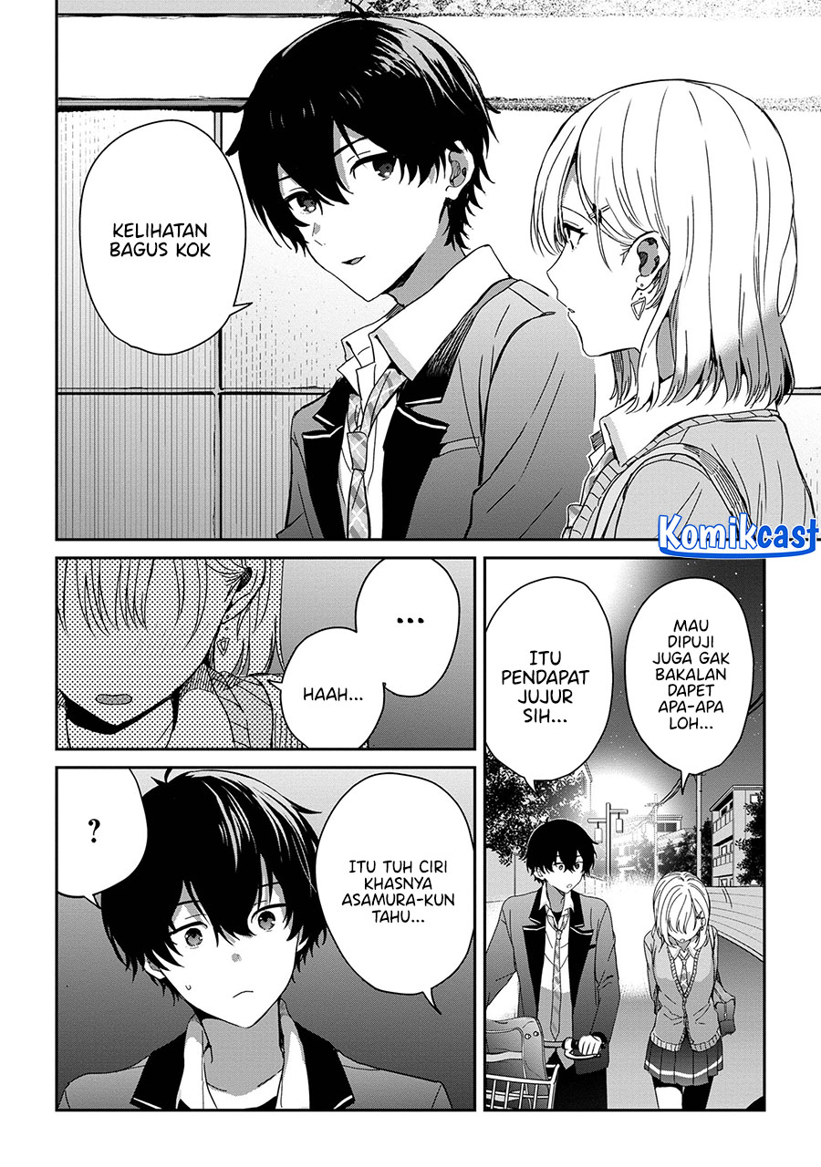 Gimai Seikatsu Chapter 25.2 Gambar 10