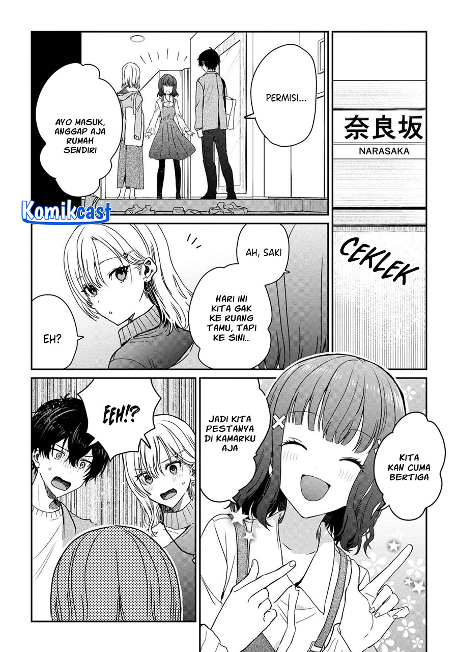 Gimai Seikatsu Chapter 27.1 Gambar 5