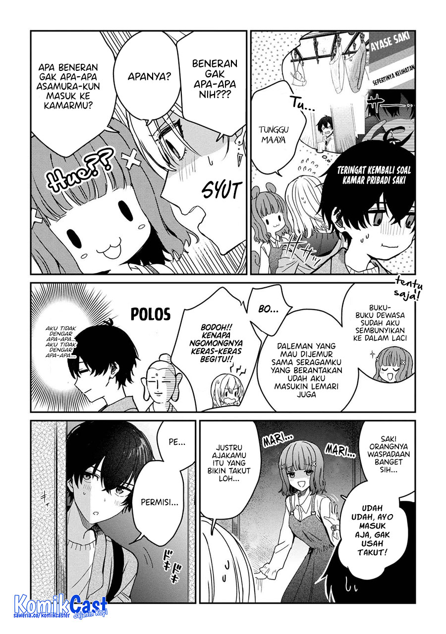 Gimai Seikatsu Chapter 27.1 Gambar 6