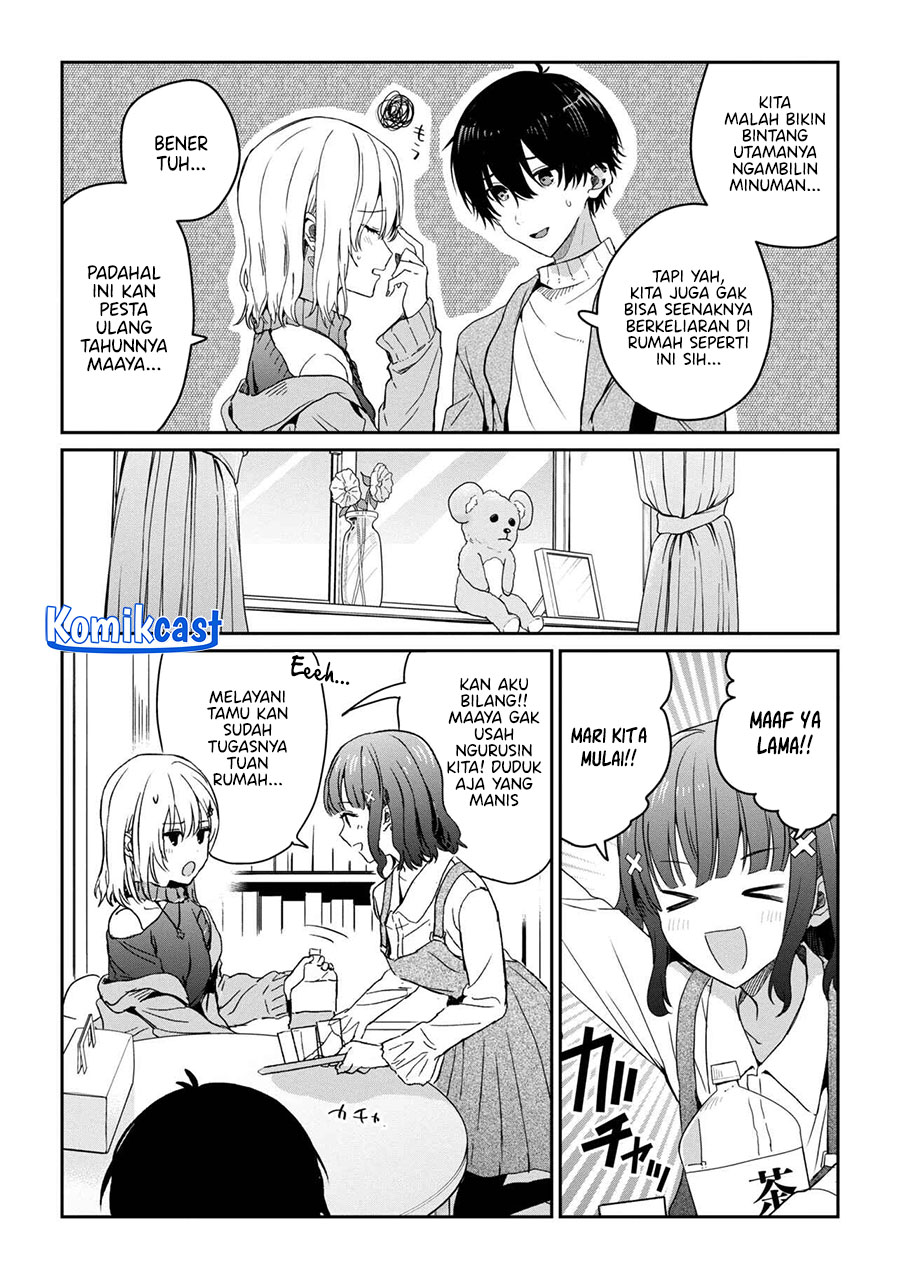 Gimai Seikatsu Chapter 27.1 Gambar 8