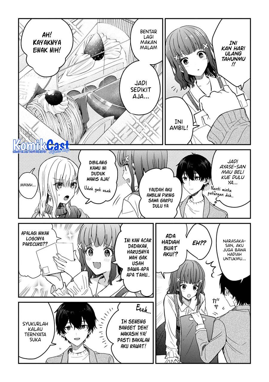 Gimai Seikatsu Chapter 27.1 Gambar 9