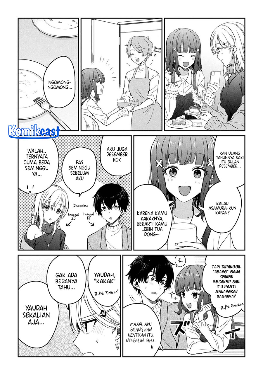 Gimai Seikatsu Chapter 27.1 Gambar 11