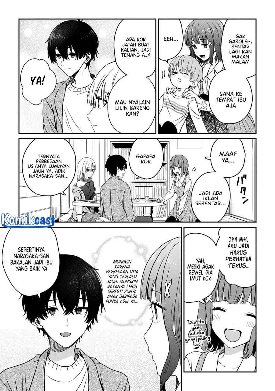 Gimai Seikatsu Chapter 27.1 Gambar 14