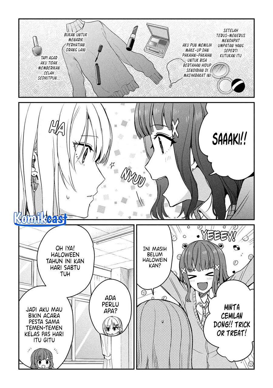 Gimai Seikatsu Chapter 28.1 Gambar 4