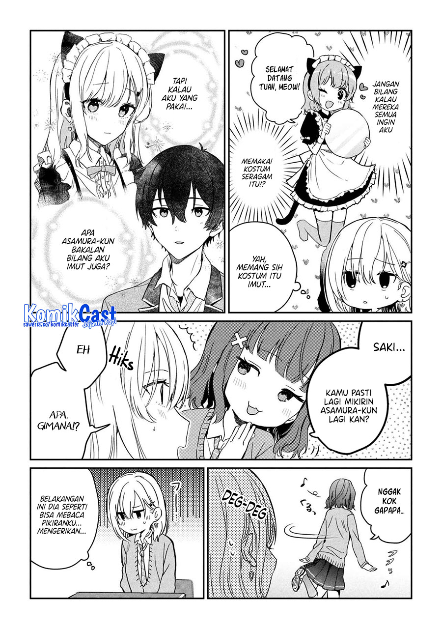 Gimai Seikatsu Chapter 28.1 Gambar 6