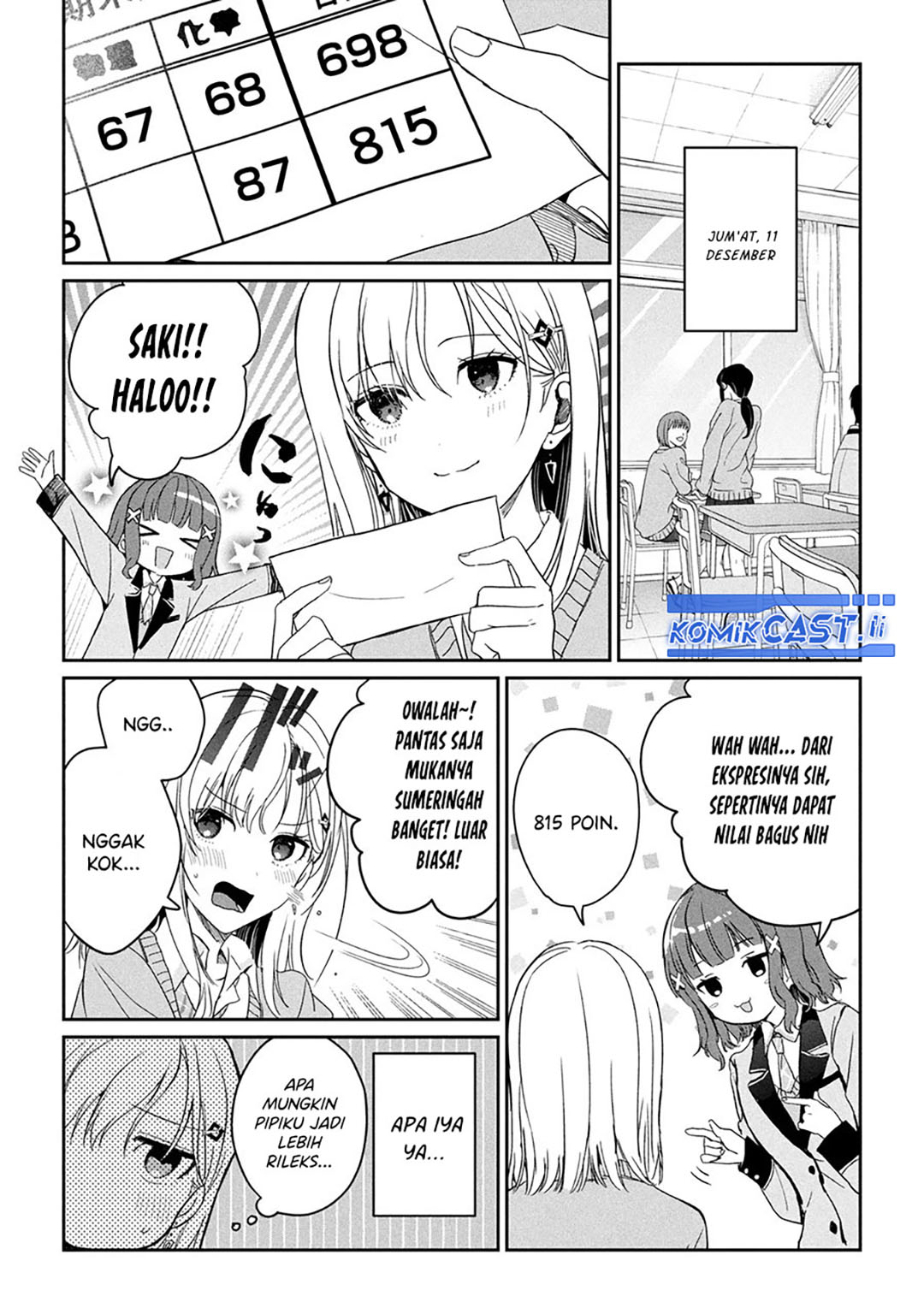 Gimai Seikatsu Chapter 30.1 Gambar 9
