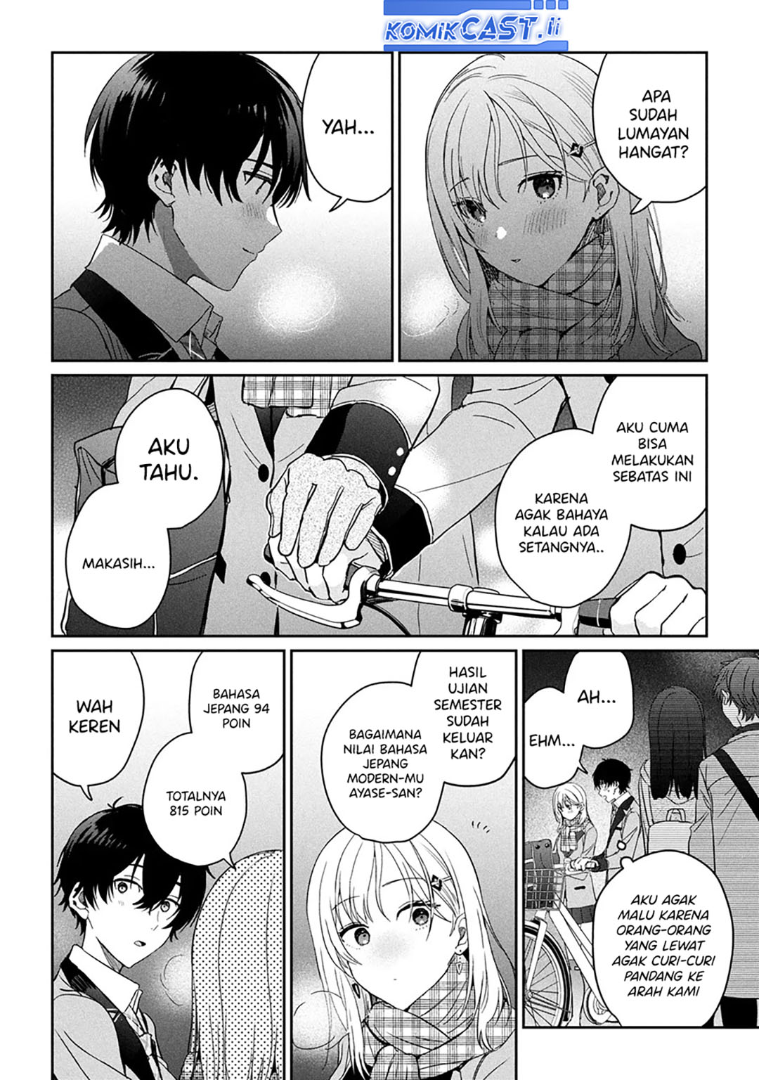 Gimai Seikatsu Chapter 30.2 Gambar 6