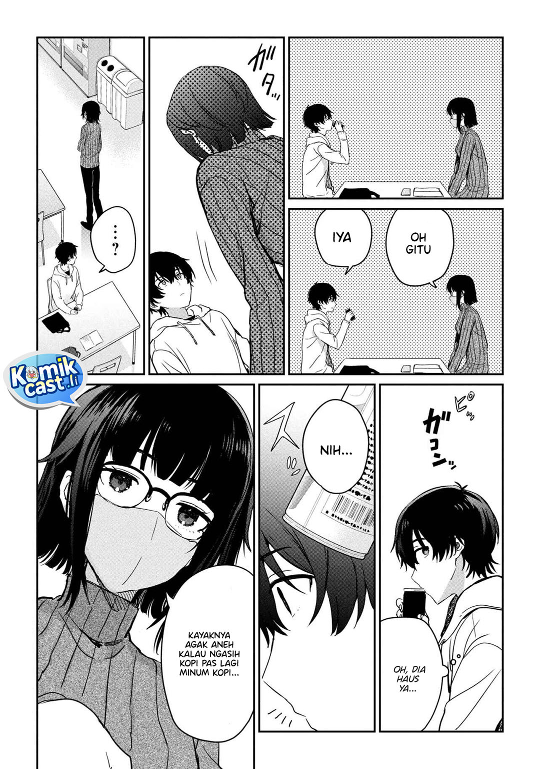 Gimai Seikatsu Chapter 31.1 Gambar 5