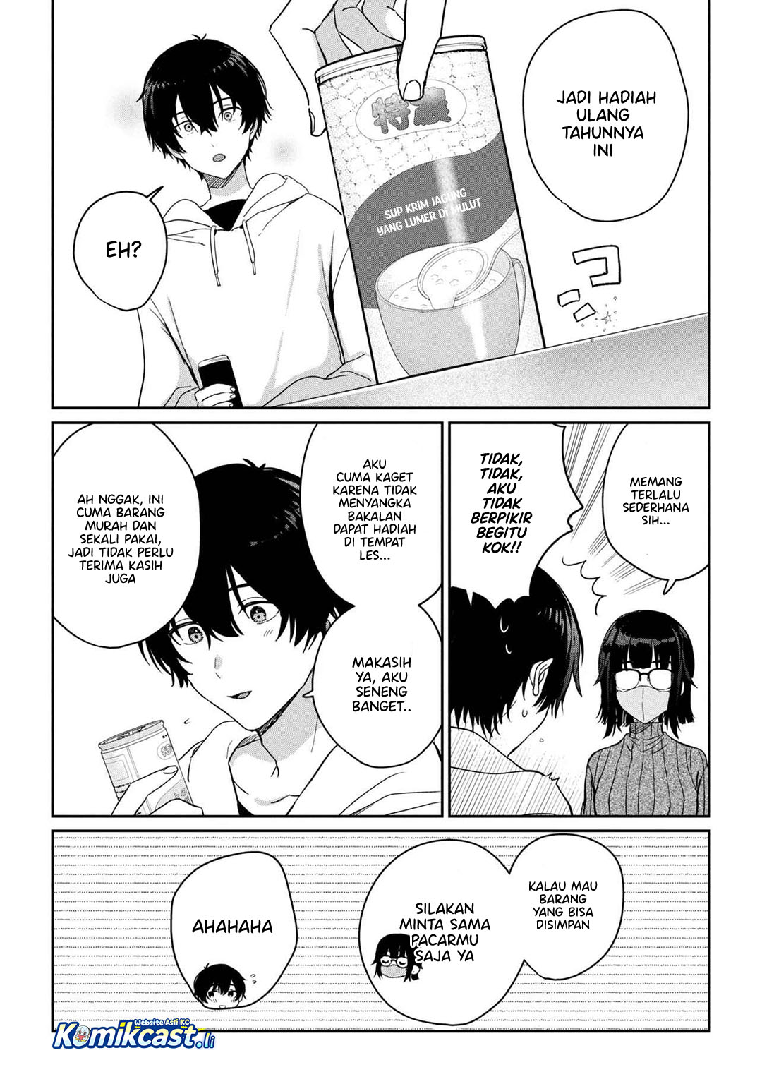 Gimai Seikatsu Chapter 31.1 Gambar 6