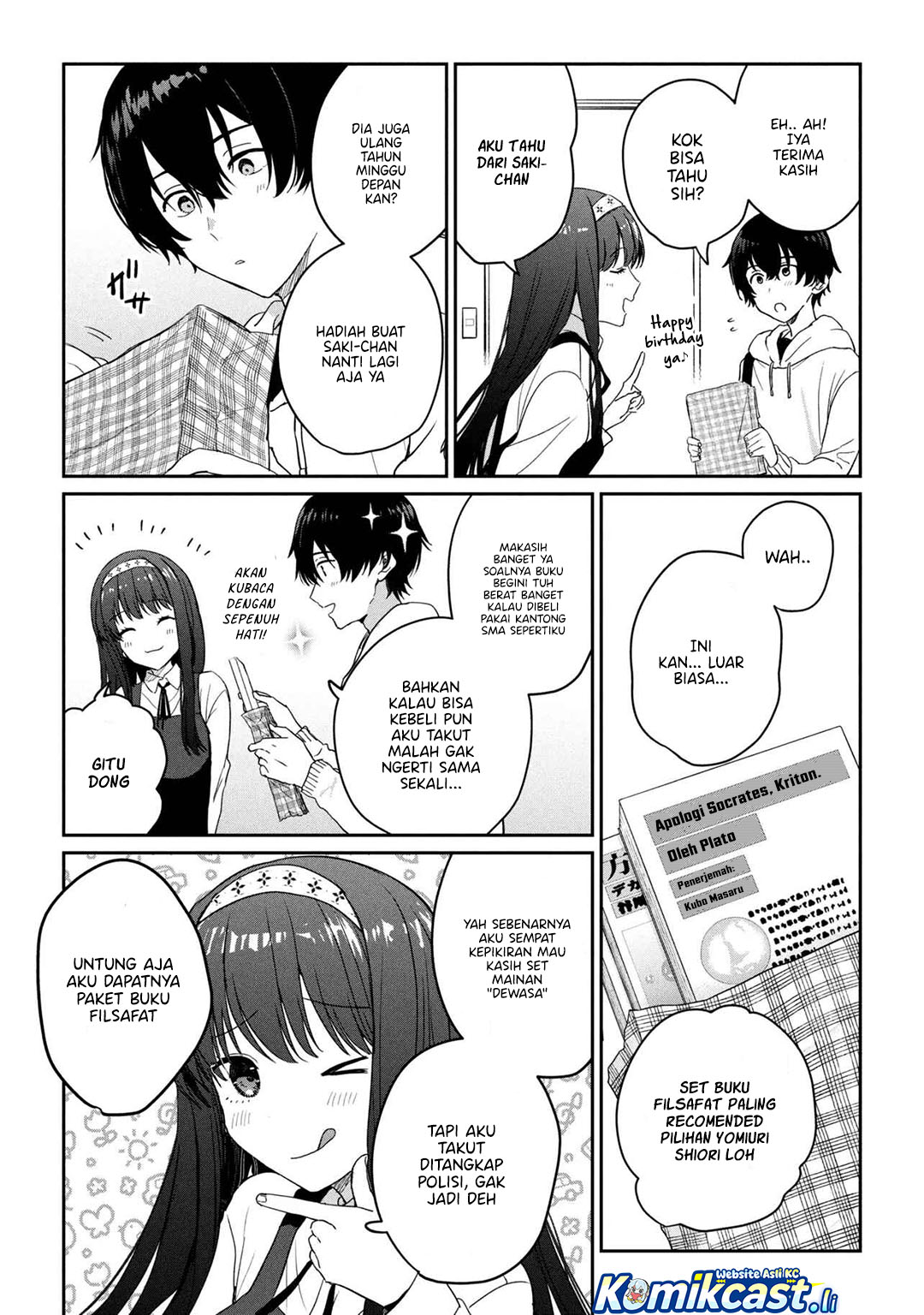 Gimai Seikatsu Chapter 31.1 Gambar 11