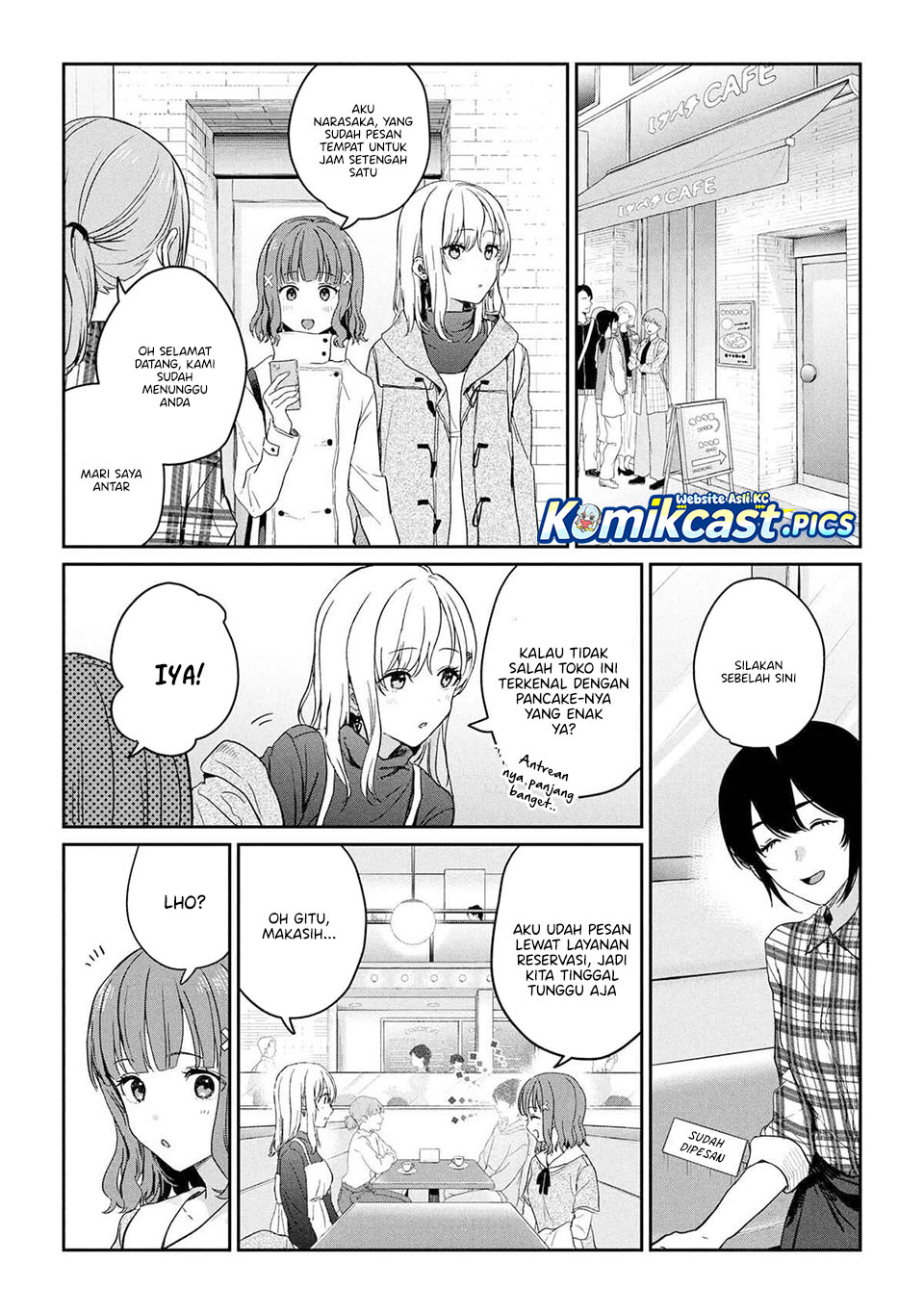 Gimai Seikatsu Chapter 32.1 Gambar 7